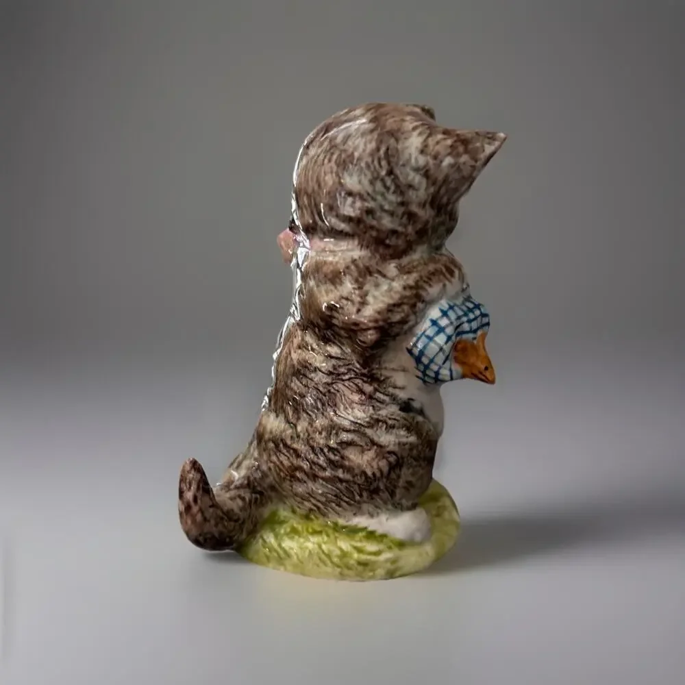 Beswick Beatrix Potter Miss Moppet Figurine GREAT CONDITION No Box
